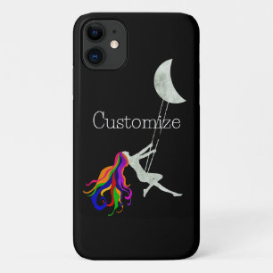 Funda Para iPhone 11 Moon Swinging Redhead Thunder_Cove