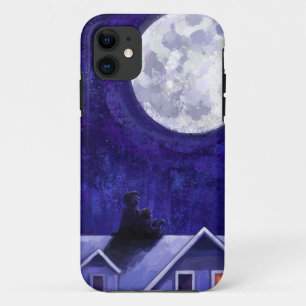 Funda Para iPhone 11 Moon Watch