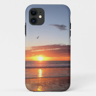 Funda Para iPhone 11 Moonlight Beach Sunset