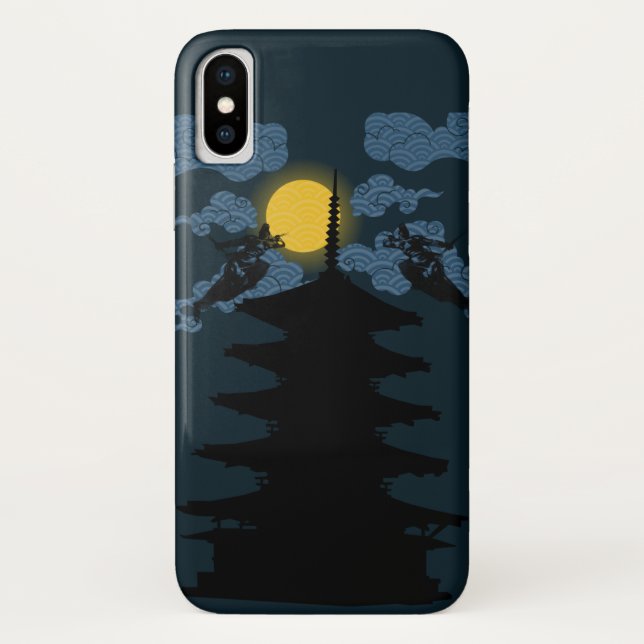 Funda De Case-Mate Para iPhone Moonlight Ninja Phone case  (Reverso)