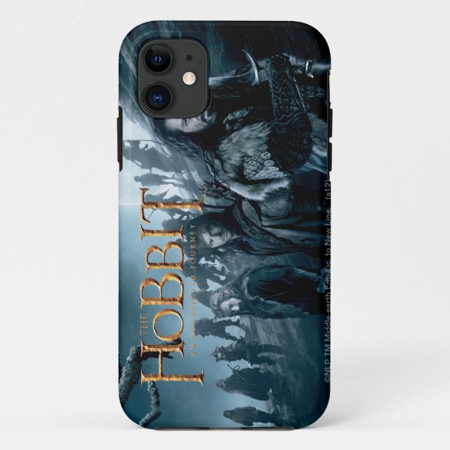Funda De Case-Mate Para iPhone Moonlit Hike (Reverso)