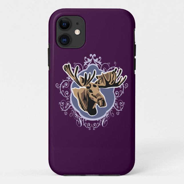 Funda De Case-Mate Para iPhone Moose (Reverso)