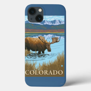 Funda Para iPhone 13 Moose DrinkingColorado