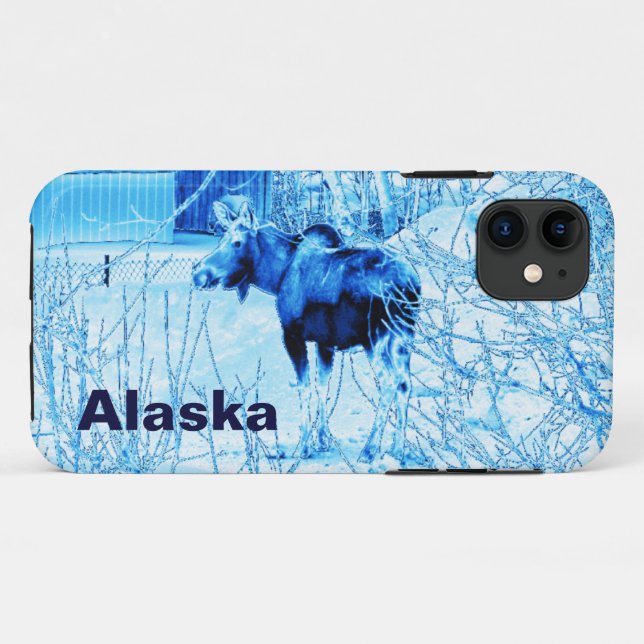Funda De Case-Mate Para iPhone Moose urbano (Reverso (horizontal))