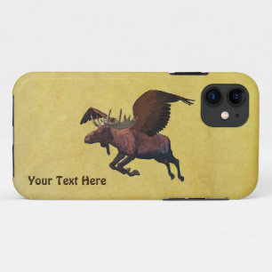 Funda Para iPhone 11 Moose volador
