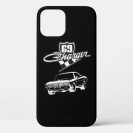 Funda Para iPhone 12 Mopar - Cargador Dodge