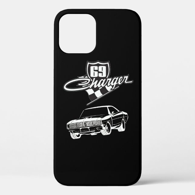 Funda De Case-Mate Para iPhone Mopar - Cargador Dodge (Reverso )