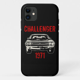 Funda Para iPhone 11 Mopar - Challenger De Dodge 1971