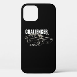 Funda Para iPhone 12 Mopar - Dodge Challenger