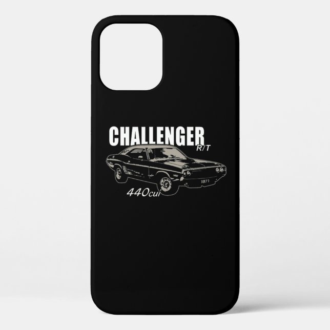 Funda De Case-Mate Para iPhone Mopar - Dodge Challenger (Reverso )