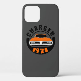Funda Para iPhone 12 Mopar - Estuche para iPhone Funda-Mate Dodge Charg