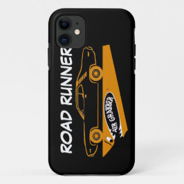 Funda Para iPhone 11 Mopar - Plymouth Road Runner Air Grabber -