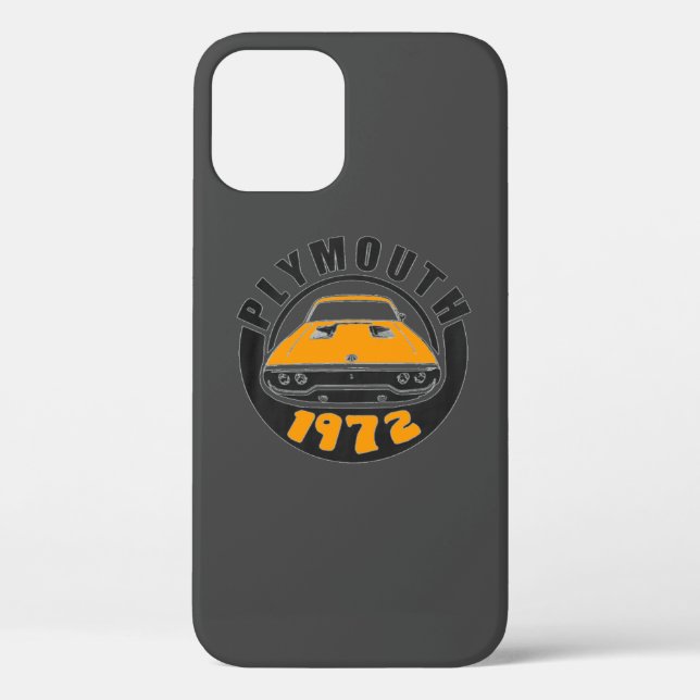 Funda De Case-Mate Para iPhone Mopar - Roadrunner satelital de Plymouth (Reverso )