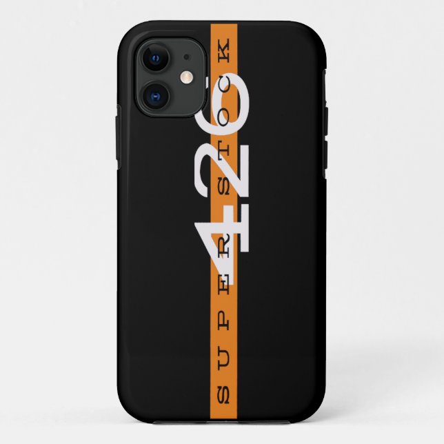 Funda De Case-Mate Para iPhone Mopar - Wedge Máxima 426 bastón Super (Reverso)