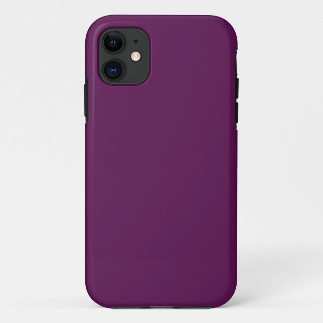 Funda De Case-Mate Para iPhone Morado de uva (Reverso)