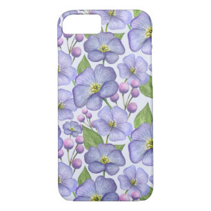 Funda Para iPhone 8/7 Morado Floral