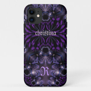 title_seo2 Morado Negro Exótico Gótico Nombre personalizado i