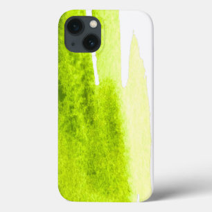 Funda Para iPhone 13 Morcilla verde agua de hierba limón