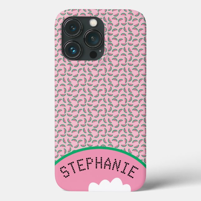 Funda De Case-Mate Para iPhone Mordisco de sandía (Reverso )