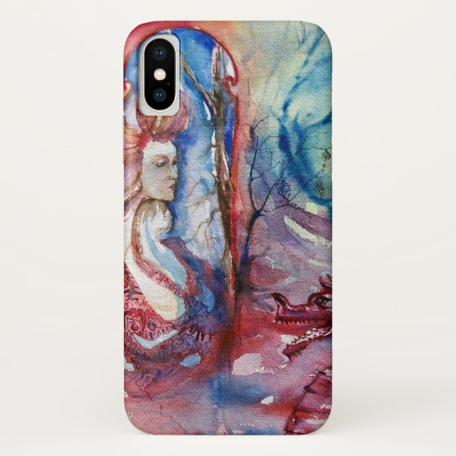 Funda De Case-Mate Para iPhone MORGANA Magia y Misterio (Reverso)