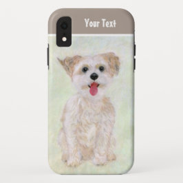Funda Para iPhone XR Morkie Dog