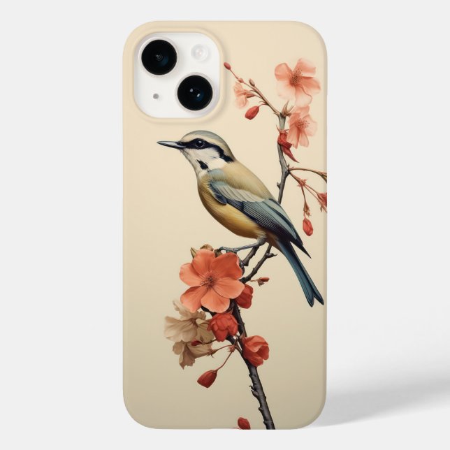 Funda De Case-Mate Para iPhone Morning Finch (Reverso )