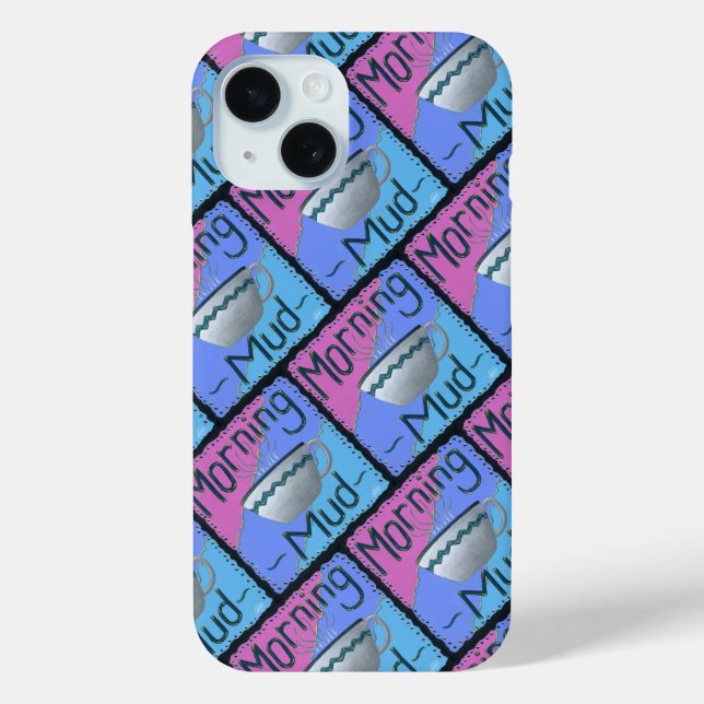 Funda De Case-Mate Para iPhone Morning Mud (Reverso )