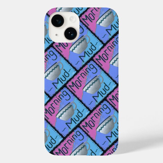 Funda De Case-Mate Para iPhone Morning Mud (Reverso )