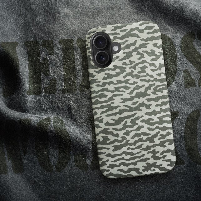 Funda De Case-Mate Para iPhone Moro Polski Kamuflaz Camo Polaco (Moro Polski Kamuflaz Polish Camo Case-Mate iPhone Case)