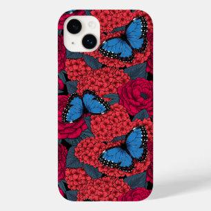 Funda Para iPhone 14 Plus De Case-Mate Morpho garden azul