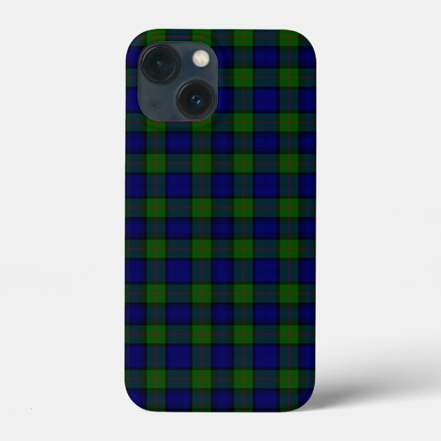 Funda De Case-Mate Para iPhone Morray tartan spp. (Reverso )