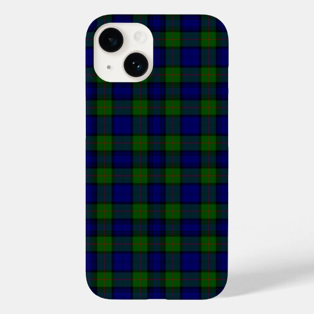 Funda De Case-Mate Para iPhone Morray tartan spp. (Reverso )