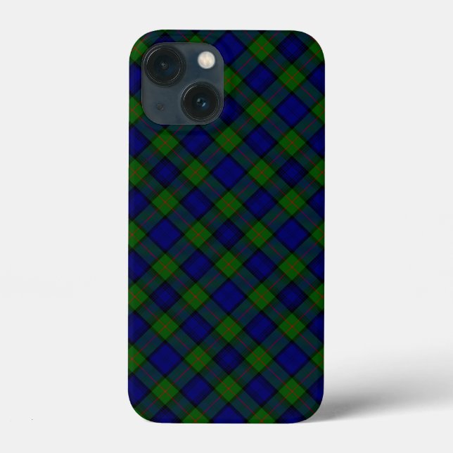 Funda De Case-Mate Para iPhone Morray tartan spp. (Reverso )
