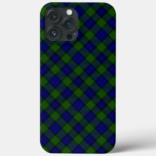 Funda De Case-Mate Para iPhone Morray tartan spp. (Reverso )