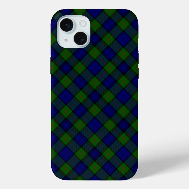 Funda De Case-Mate Para iPhone Morray tartan spp. (Reverso )