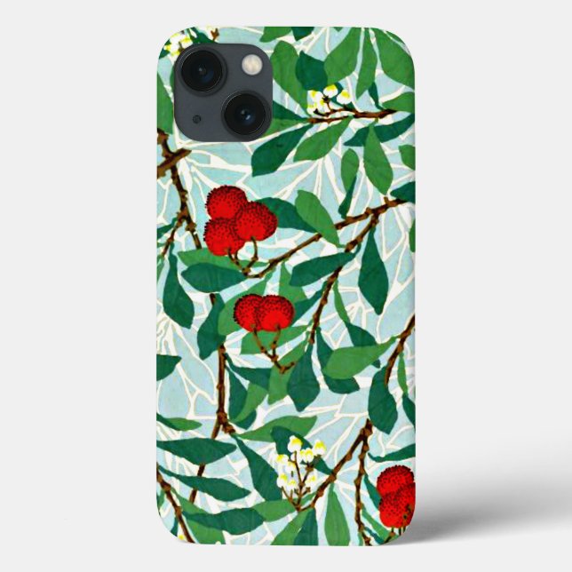 Funda De Case-Mate Para iPhone Morris - Arbatus, rojo de baya,  (Reverso)