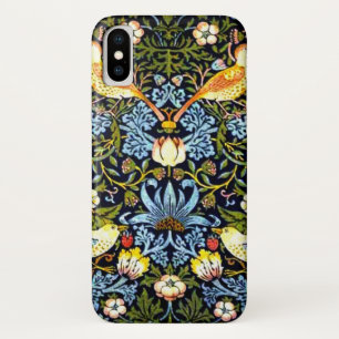 Funda Para iPhone X Morris - Ladrón de fresa