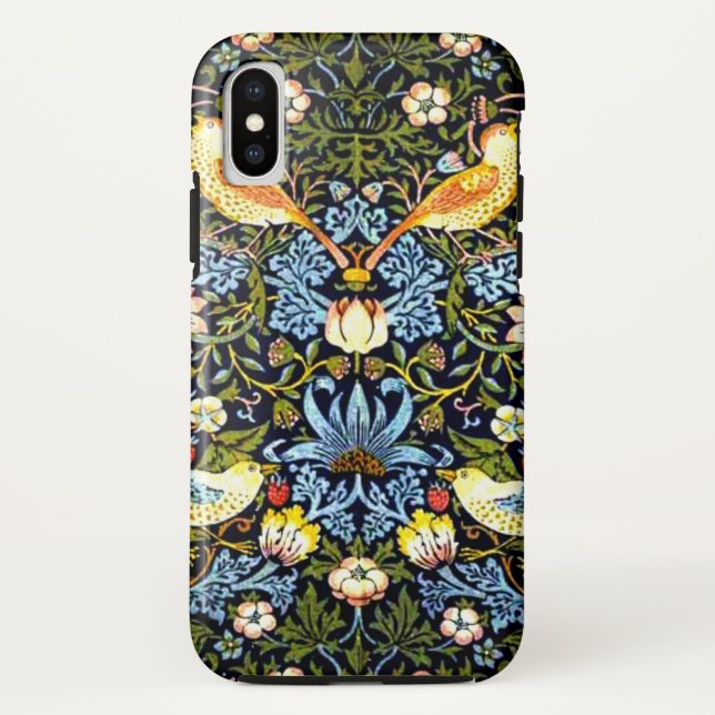 Funda De Case-Mate Para iPhone Morris - Ladrón de Fresas (Reverso)