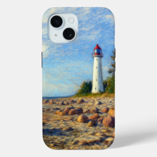 Funda Para iPhone 15 Mortalidad de Vormsi