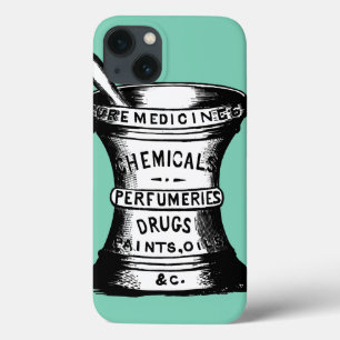 Funda Para iPhone 13 Mortero y maja