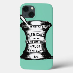 Funda Para iPhone 13 Mortero y maja