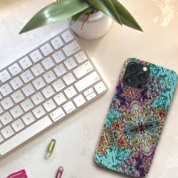 Mosaic Abstract Fun Bonito Personalizado Trendy
