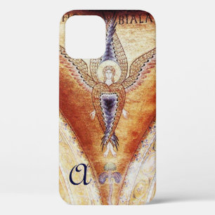 FUNDA PARA iPhone 12 MOSAIC ANGEL MONOGRAM