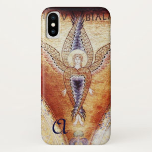 FUNDA PARA iPhone X MOSAIC ANGEL MONOGRAM