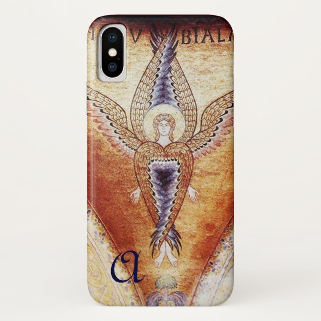 FUNDA DE Case-Mate PARA iPhone MOSAIC ANGEL MONOGRAM (Reverso)