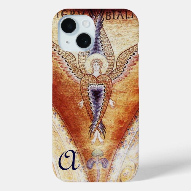 FUNDA DE Case-Mate PARA iPhone MOSAIC ANGEL MONOGRAM (Reverso )