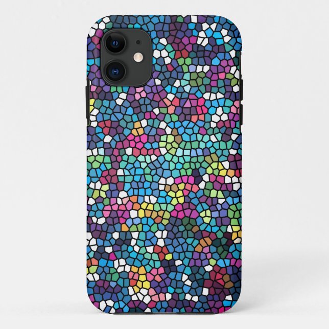 Funda De Case-Mate Para iPhone Mosaic Case (Reverso)