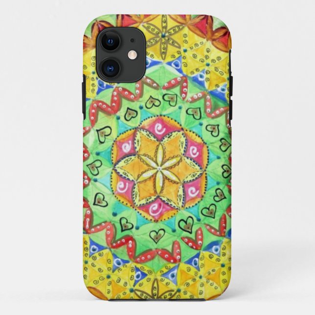 Funda De Case-Mate Para iPhone Mosaico (Reverso)