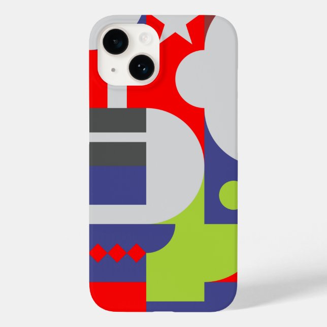 Funda De Case-Mate Para iPhone Mosaico (Reverso )