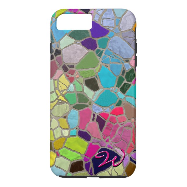 Funda De Case-Mate Para iPhone Mosaico 15A (Reverso)